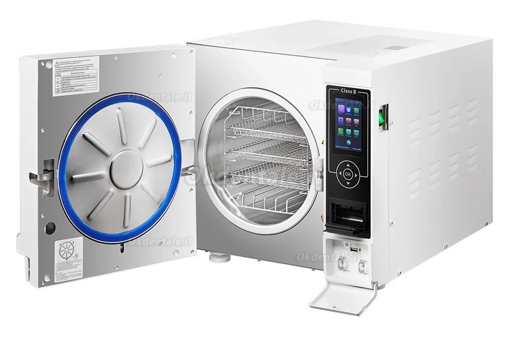 Sterilizzatore autoclave classe B dentale Fomos Foster Plus 22L con stampante e funzione di asciugatura